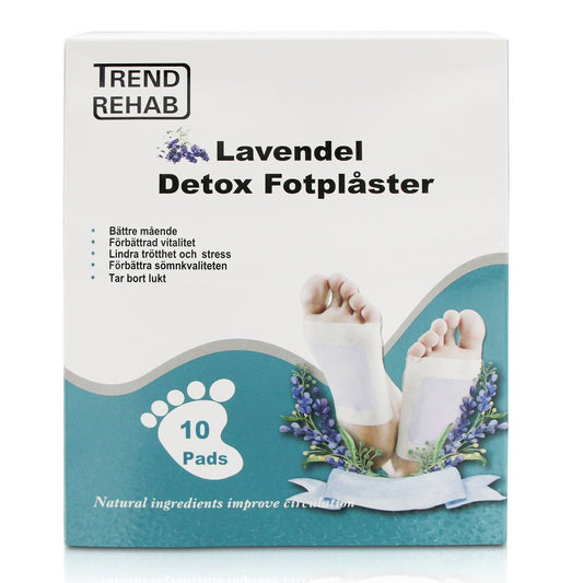 Detox fotplåster