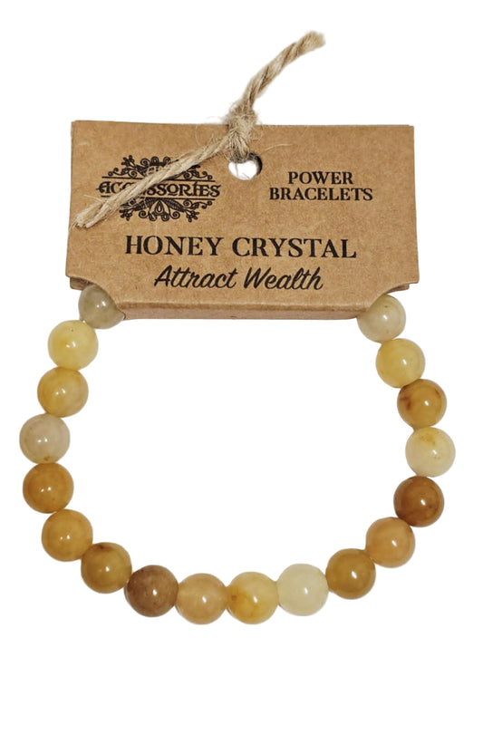 HONUNGSKRISTALL - Glädje, energi & klarhet