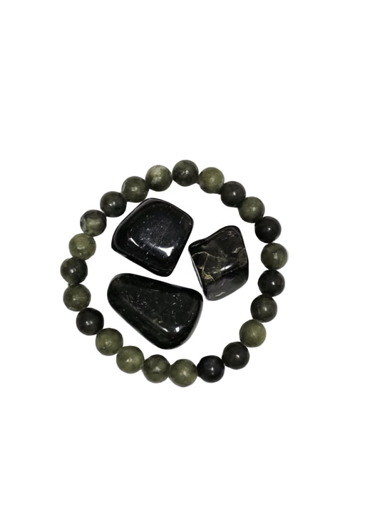 JADE nefrit - Harmoni, livskraft & lycka